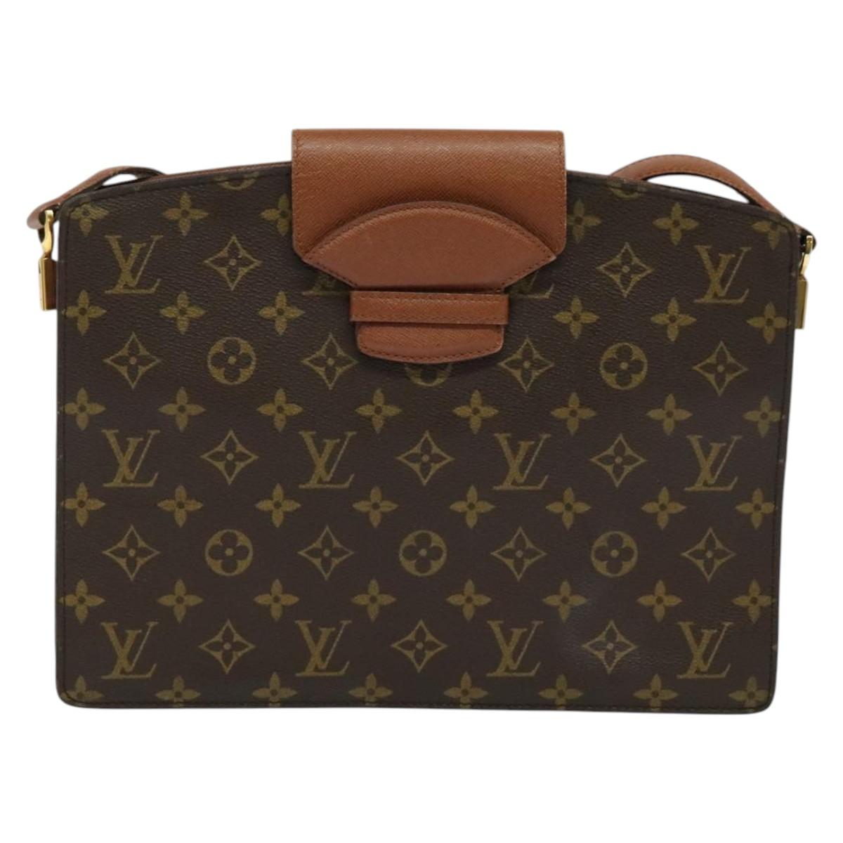 LOUIS VUITTON Monogram Kurcell Shoulder Bag M51375 LV Auth ep10796