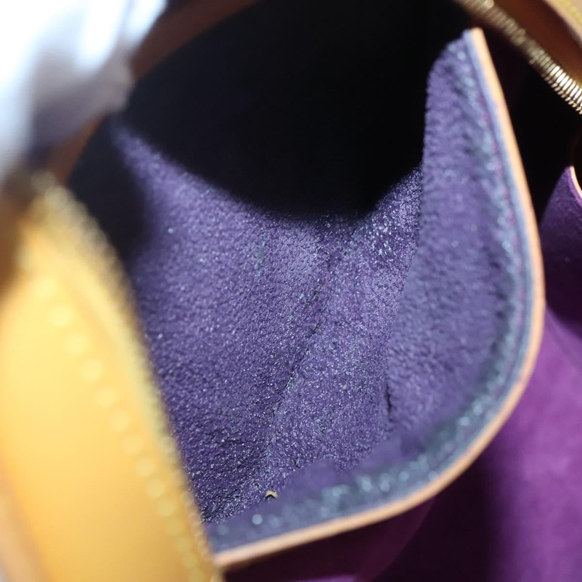 LOUIS VUITTON Epi Mabillon Backpack Yellow M52239 LV Auth ep10799