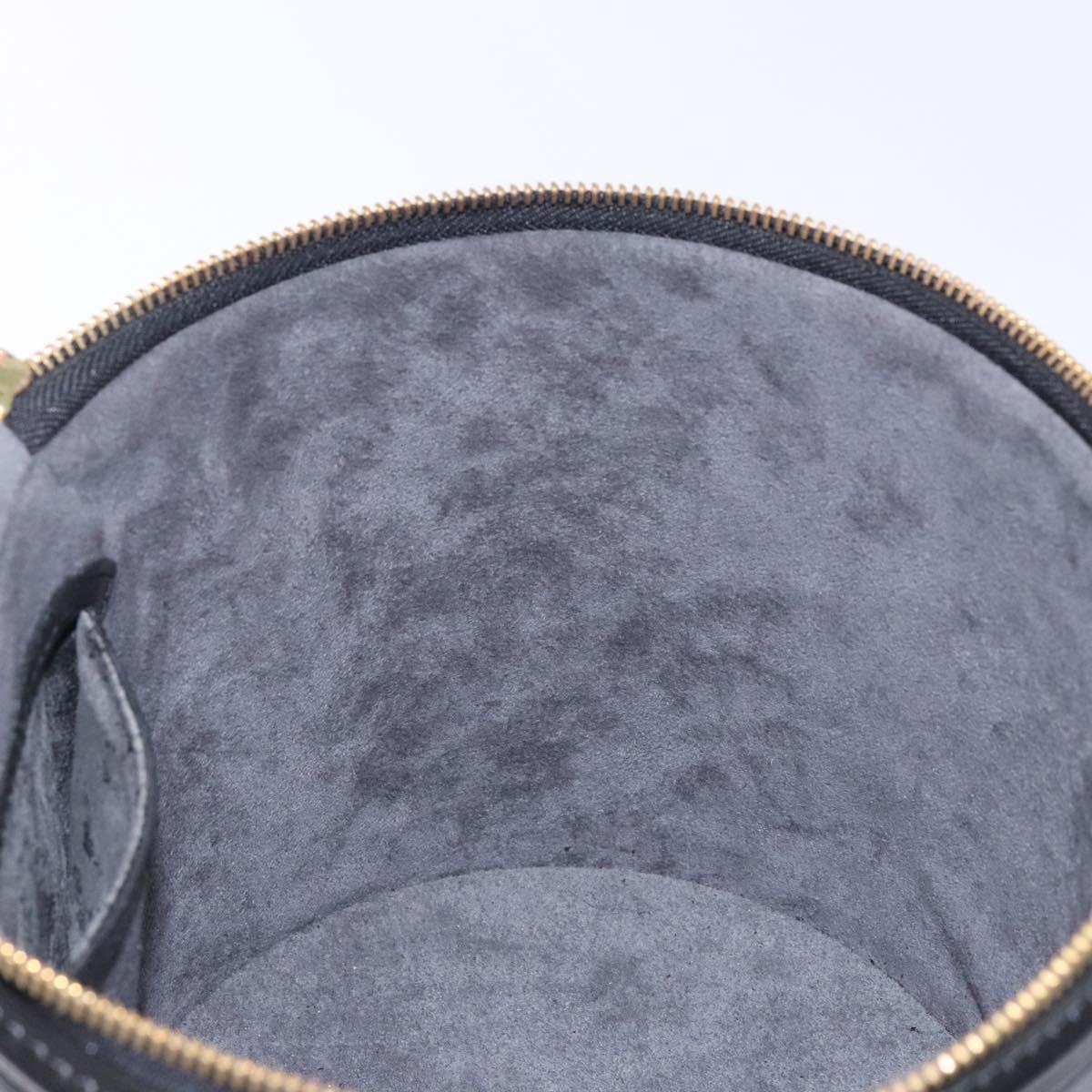 LOUIS VUITTON Epi Cannes Hand Bag Black M48032 LV Auth ep10803