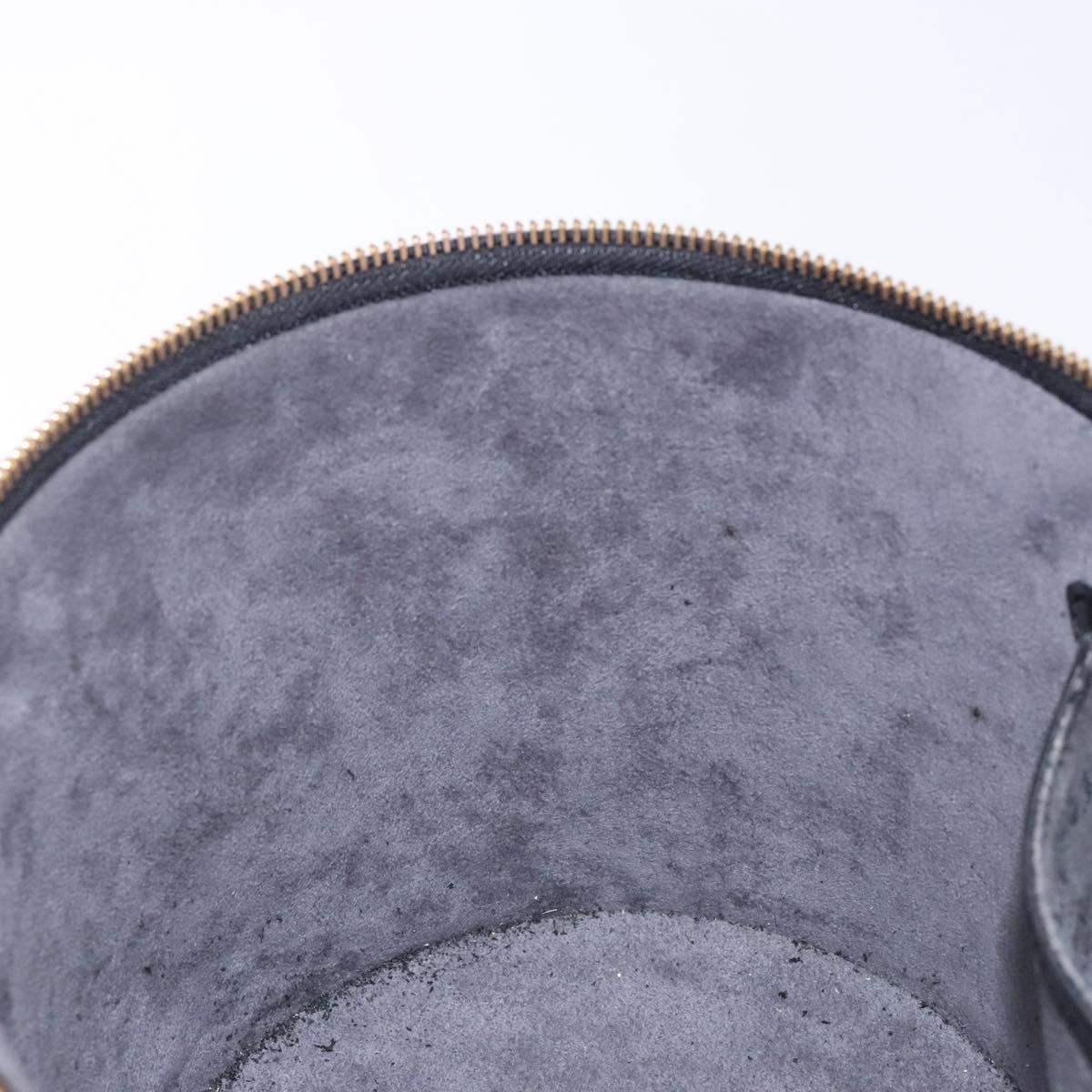 LOUIS VUITTON Epi Cannes Hand Bag Black M48032 LV Auth ep10803