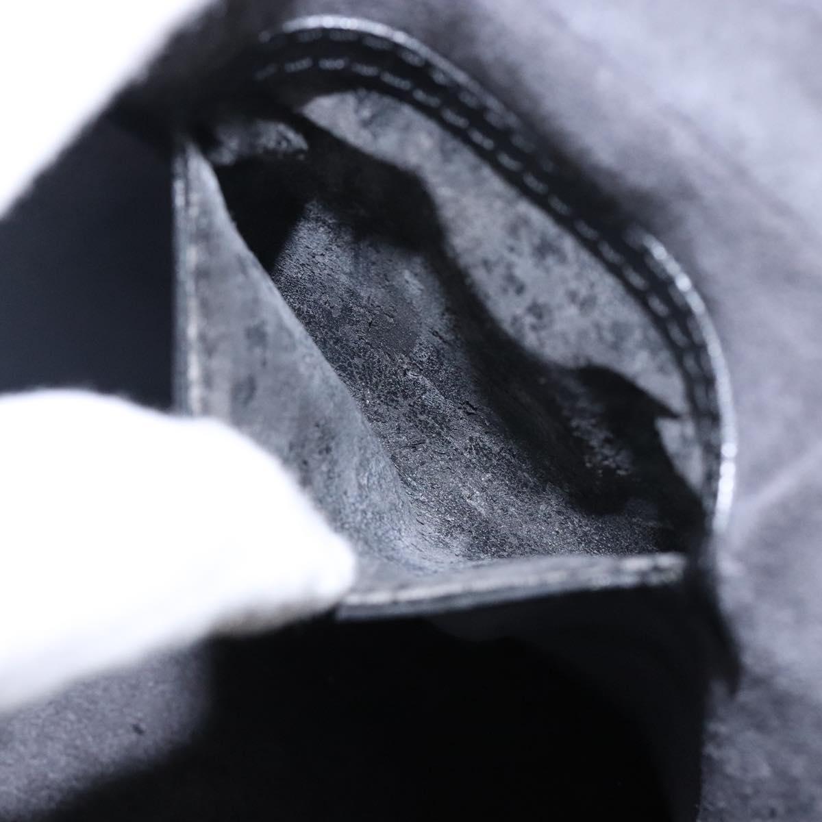 LOUIS VUITTON Epi Cannes Hand Bag Black M48032 LV Auth ep10803