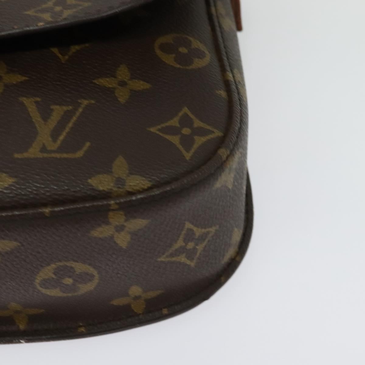 LOUIS VUITTON Monogram Saint Cloud MM Shoulder Bag M51243 LV Auth ep10809