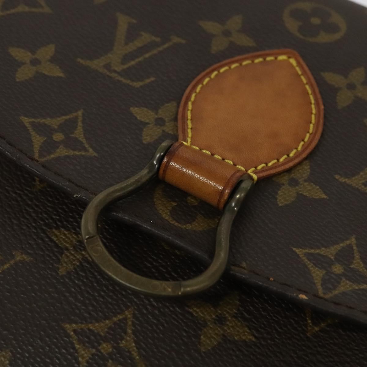 LOUIS VUITTON Monogram Saint Cloud MM Shoulder Bag M51243 LV Auth ep10809