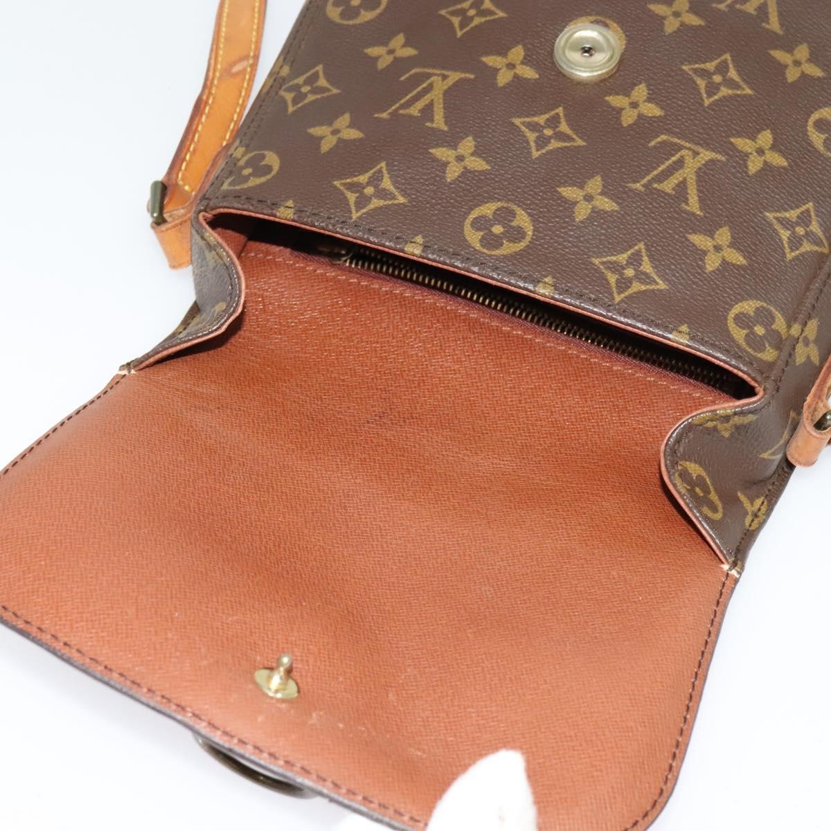 LOUIS VUITTON Monogram Saint Cloud MM Shoulder Bag M51243 LV Auth ep10809