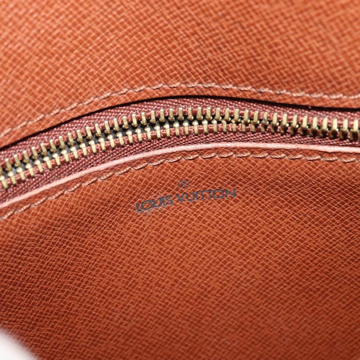 LOUIS VUITTON Monogram Saint Cloud MM Shoulder Bag M51243 LV Auth ep10809