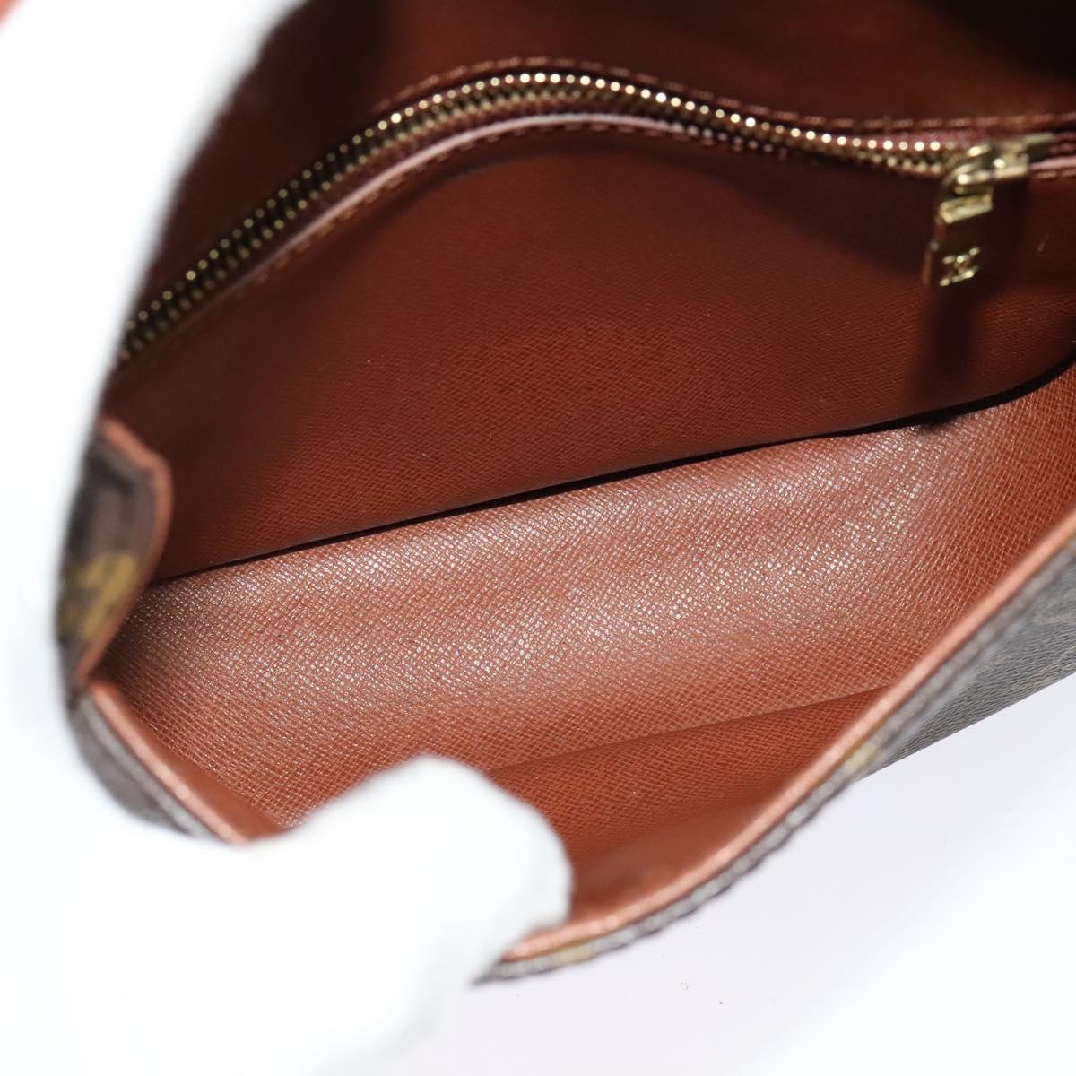 LOUIS VUITTON Monogram Saint Cloud MM Shoulder Bag M51243 LV Auth ep10809