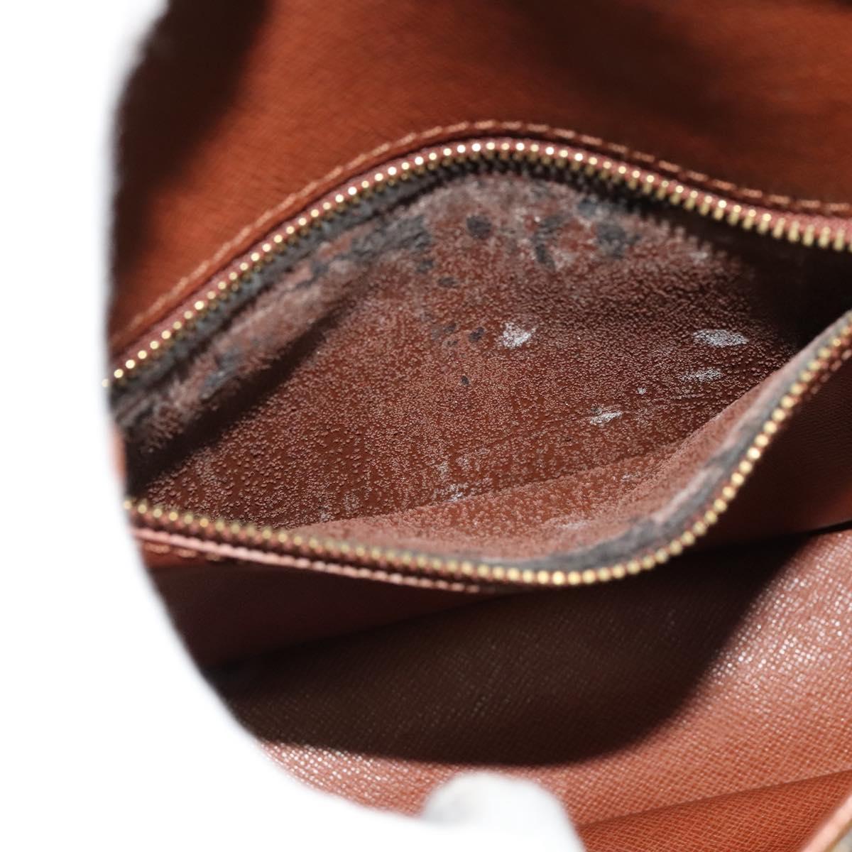 LOUIS VUITTON Monogram Saint Cloud MM Shoulder Bag M51243 LV Auth ep10809