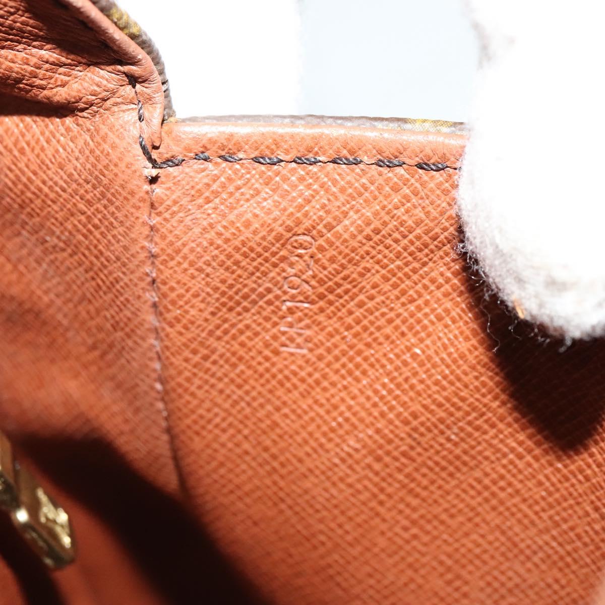 LOUIS VUITTON Monogram Saint Cloud MM Shoulder Bag M51243 LV Auth ep10809