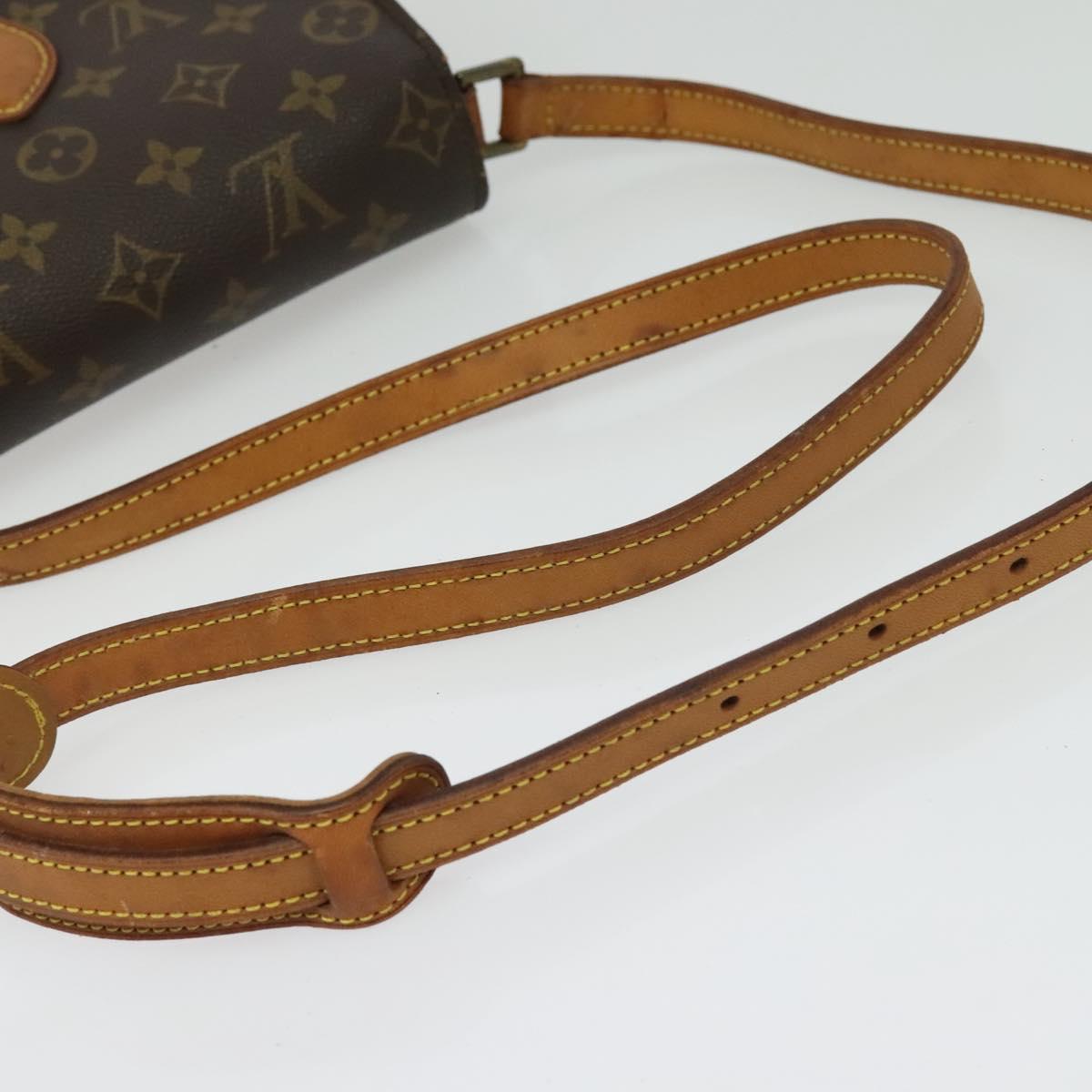 LOUIS VUITTON Monogram Saint Cloud MM Shoulder Bag M51243 LV Auth ep10809