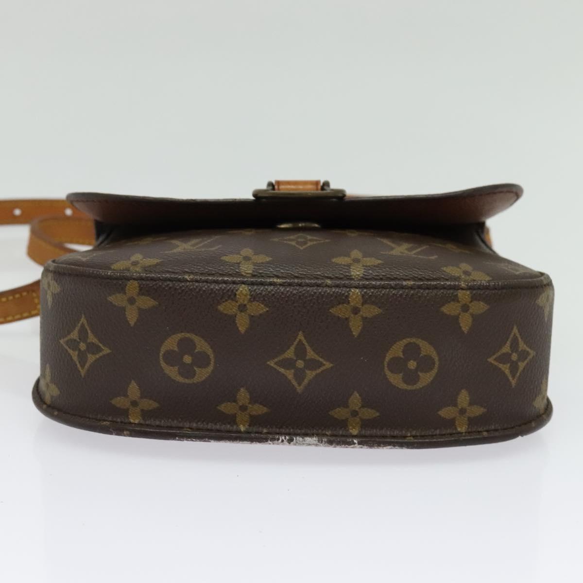 LOUIS VUITTON Monogram Saint Cloud MM Shoulder Bag M51243 LV Auth ep10809