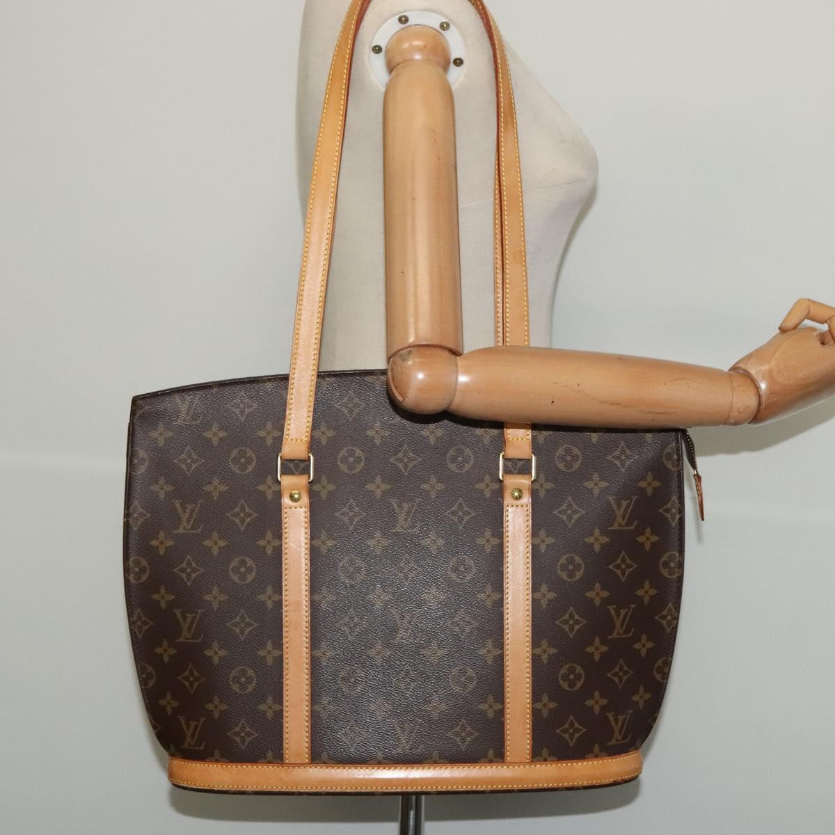 LOUIS VUITTON Monogram Babylone Tote Bag M51102 LV Auth ep10827