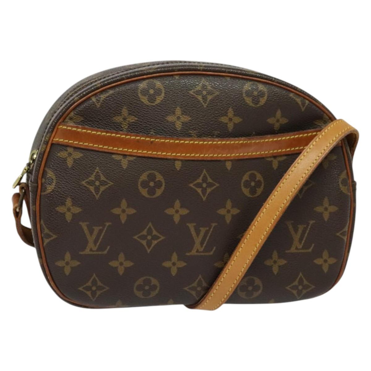 LOUIS VUITTON Monogram Blois Shoulder Bag M51221 LV Auth ep10829
