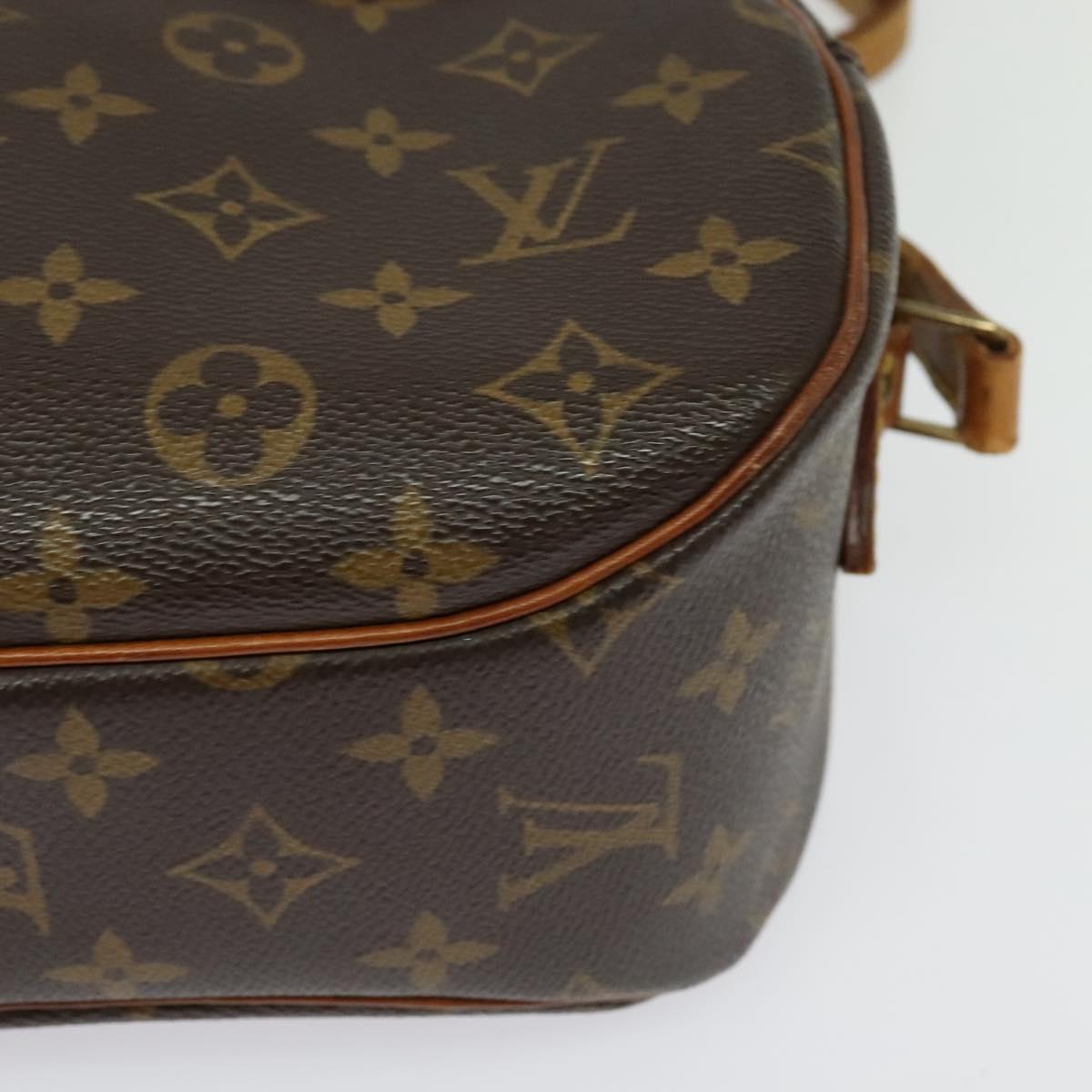 LOUIS VUITTON Monogram Blois Shoulder Bag M51221 LV Auth ep10829