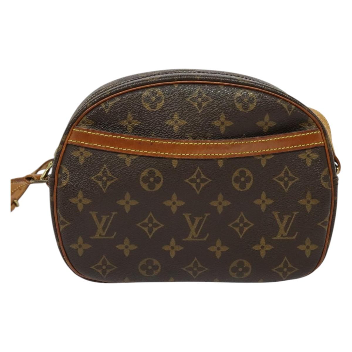 LOUIS VUITTON Monogram Blois Shoulder Bag M51221 LV Auth ep10829