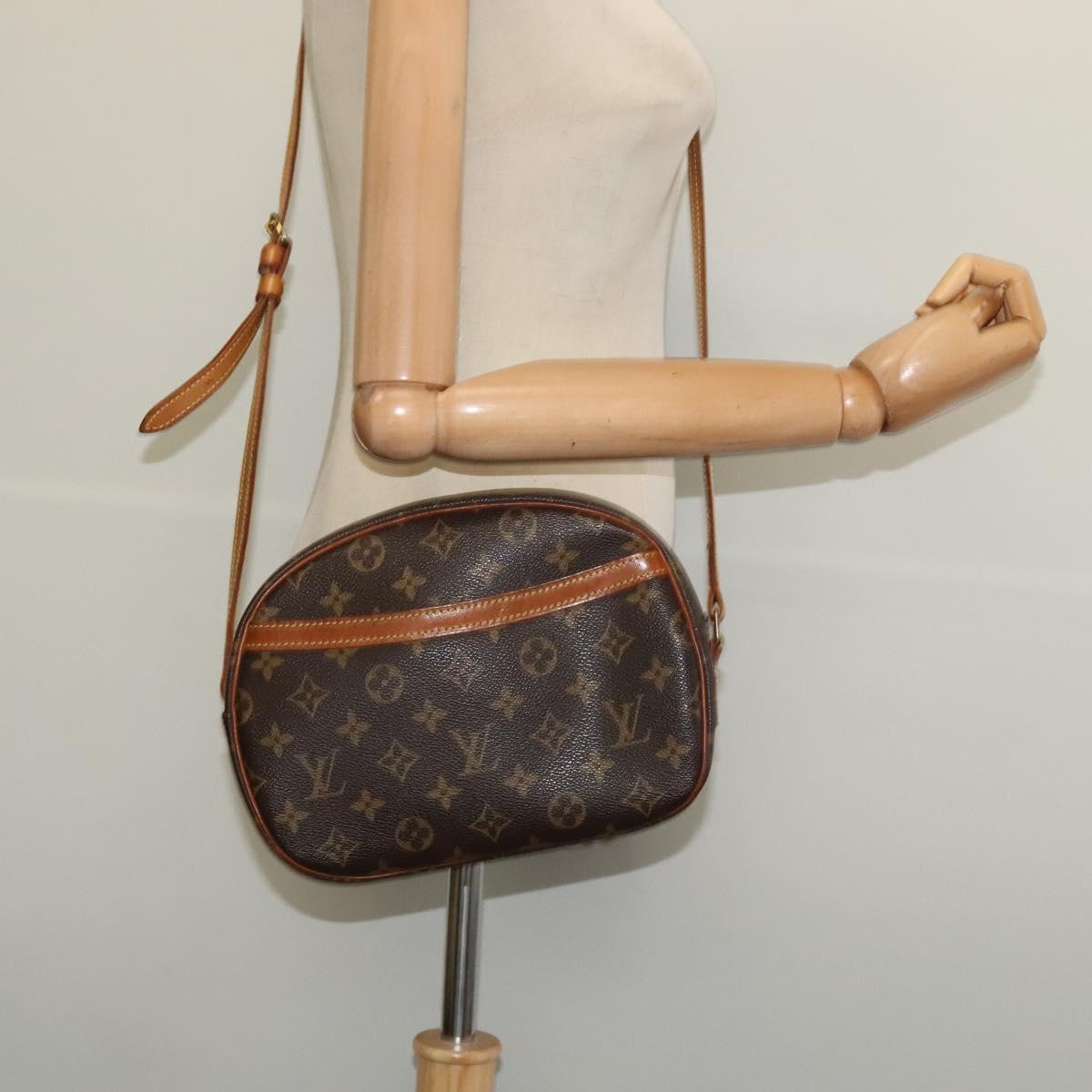 LOUIS VUITTON Monogram Blois Shoulder Bag M51221 LV Auth ep10829