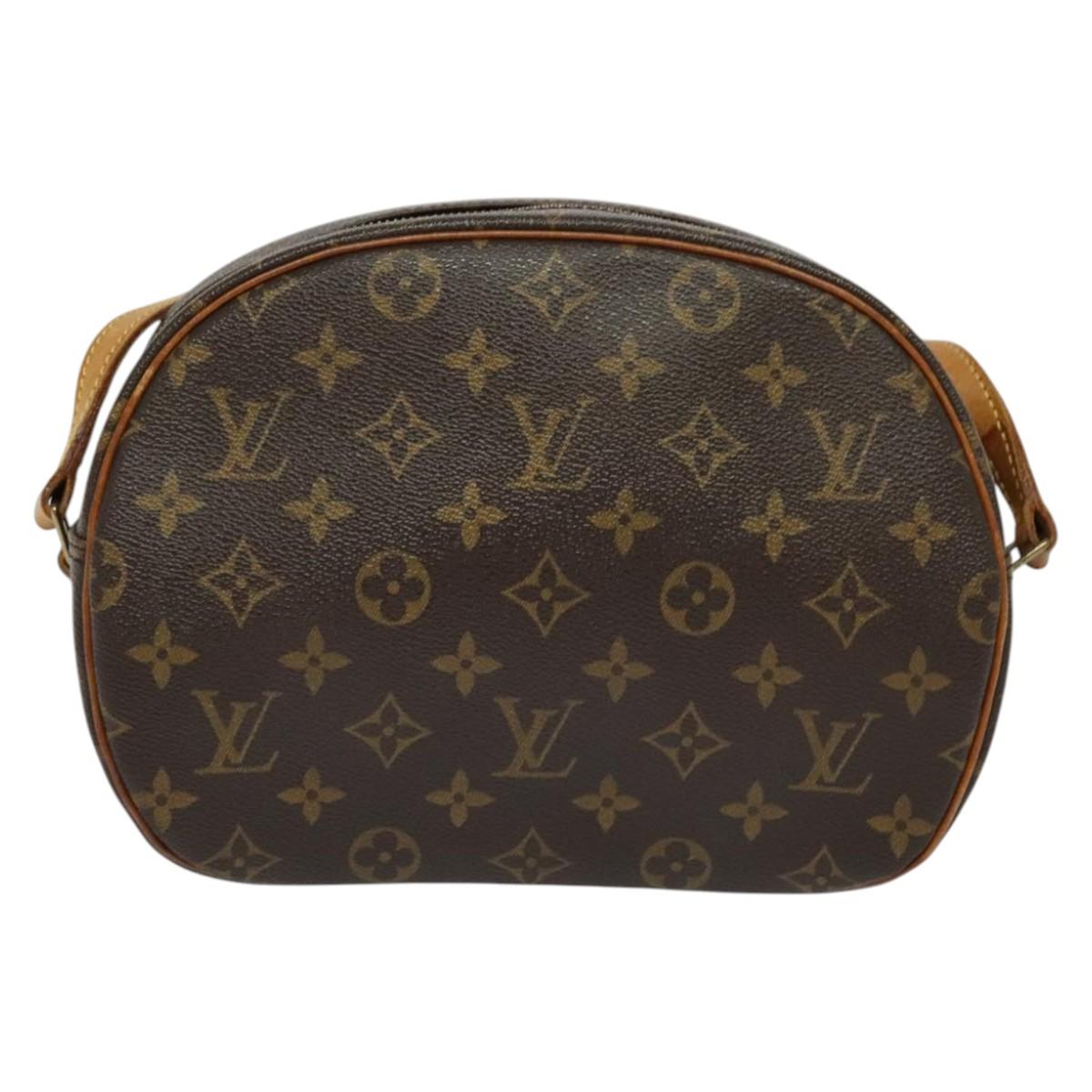 LOUIS VUITTON Monogram Blois Shoulder Bag M51221 LV Auth ep10829