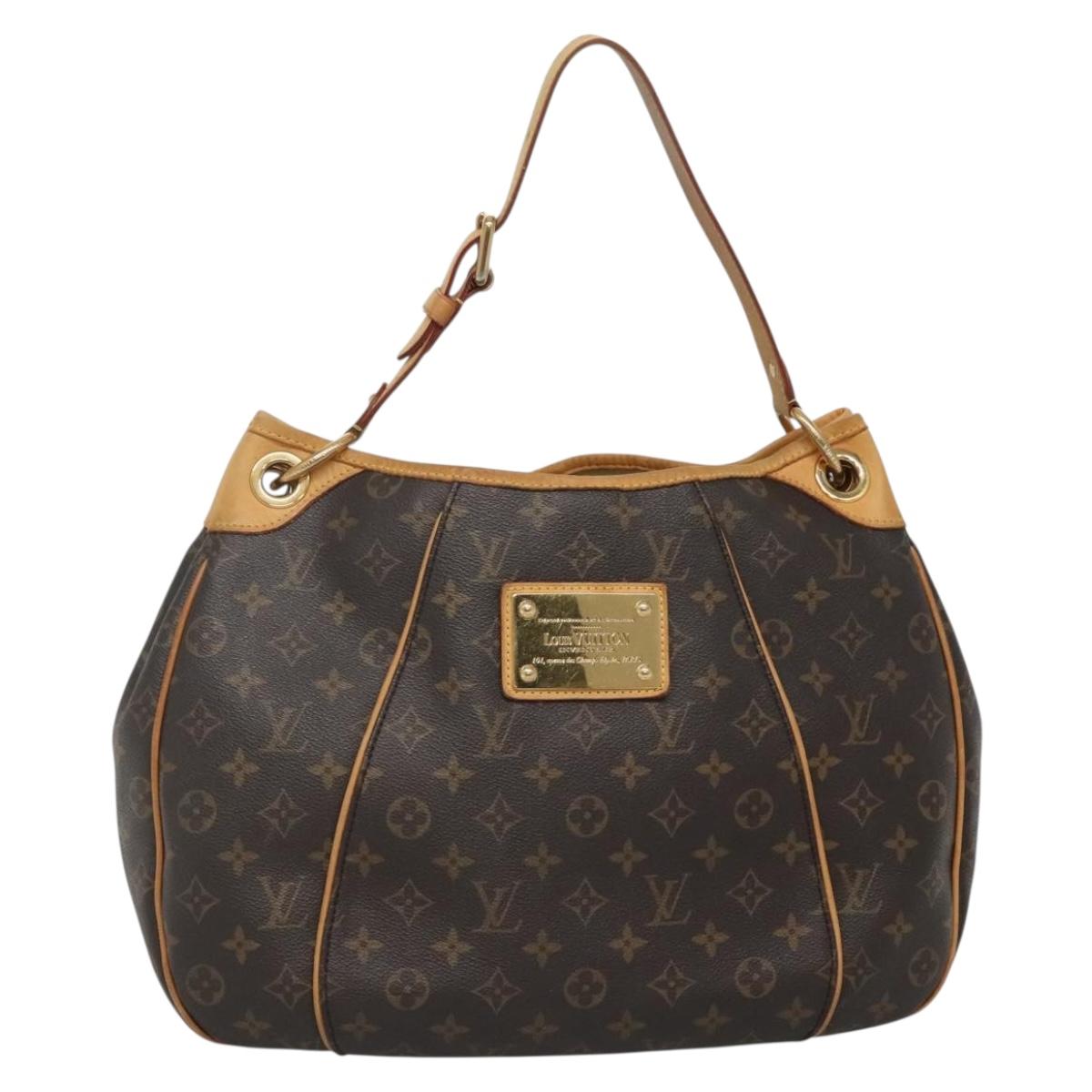 LOUIS VUITTON Monogram Galliera PM Shoulder Bag M56382 LV Auth ep10835