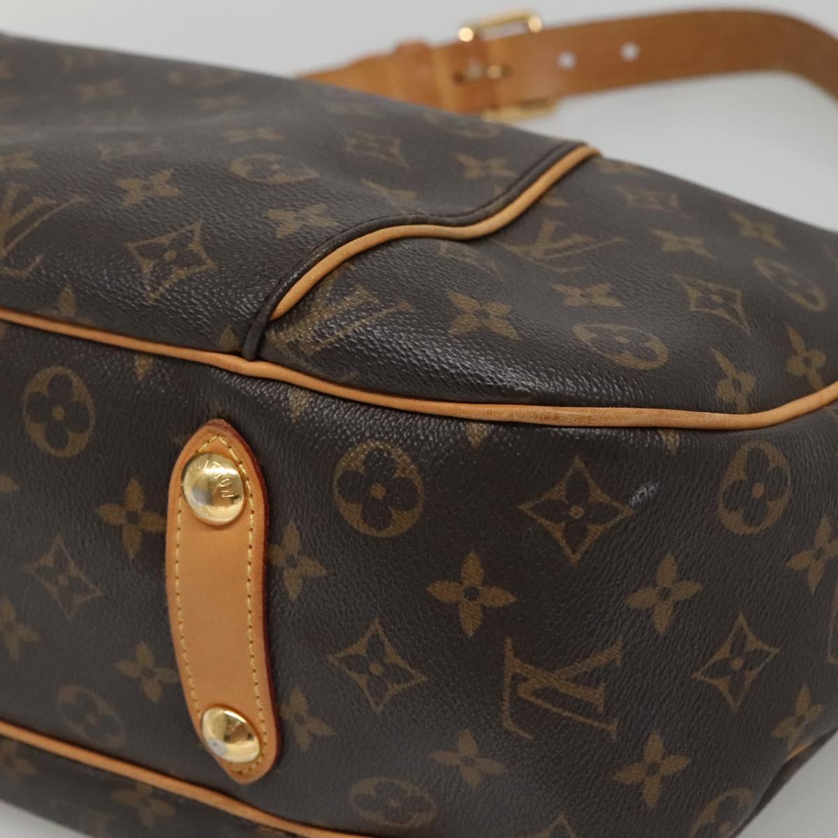LOUIS VUITTON Monogram Galliera PM Shoulder Bag M56382 LV Auth ep10835