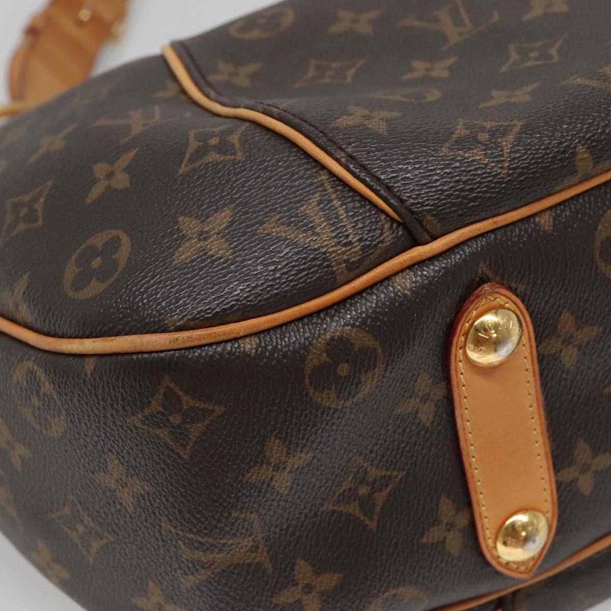LOUIS VUITTON Monogram Galliera PM Shoulder Bag M56382 LV Auth ep10835