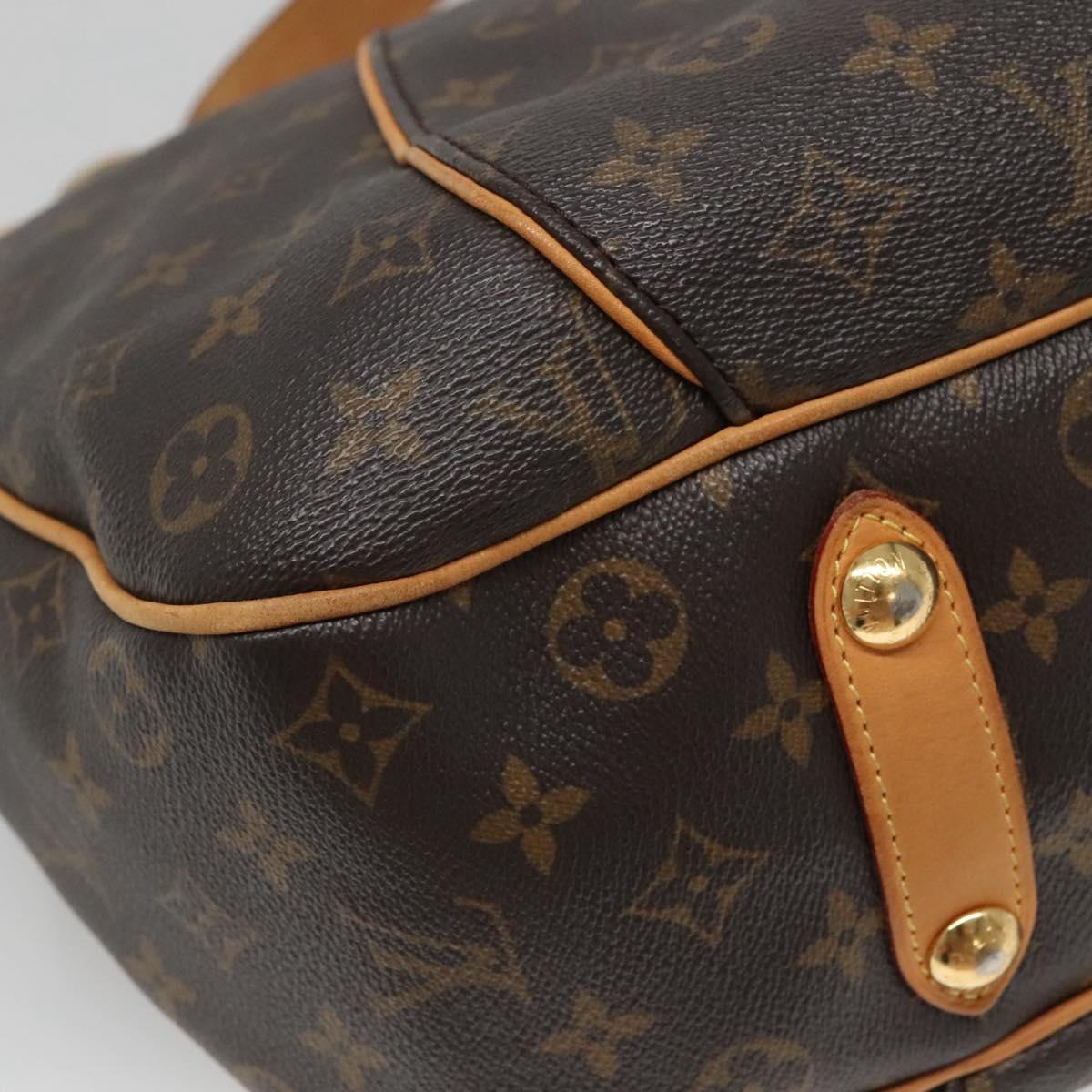 LOUIS VUITTON Monogram Galliera PM Shoulder Bag M56382 LV Auth ep10835