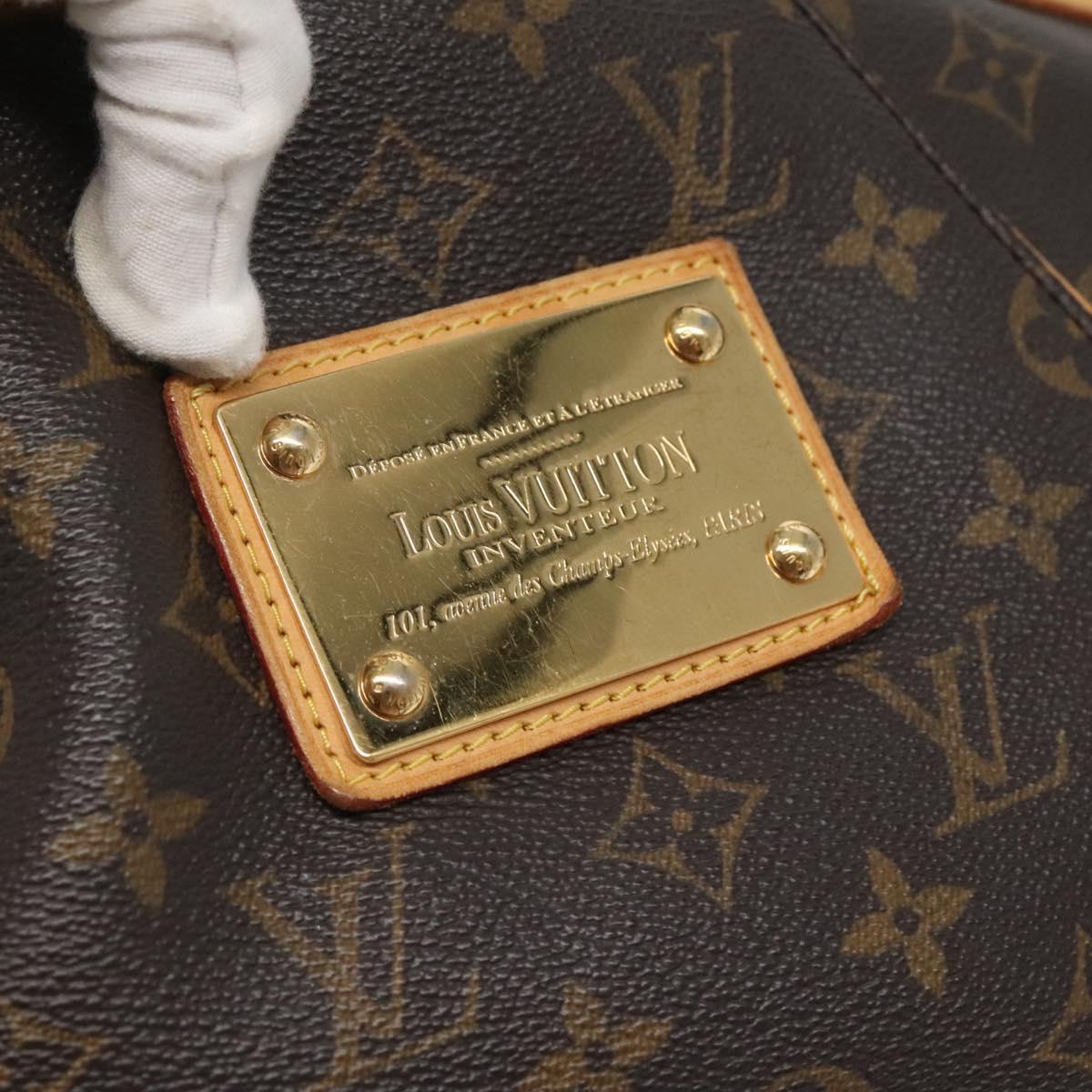 LOUIS VUITTON Monogram Galliera PM Shoulder Bag M56382 LV Auth ep10835