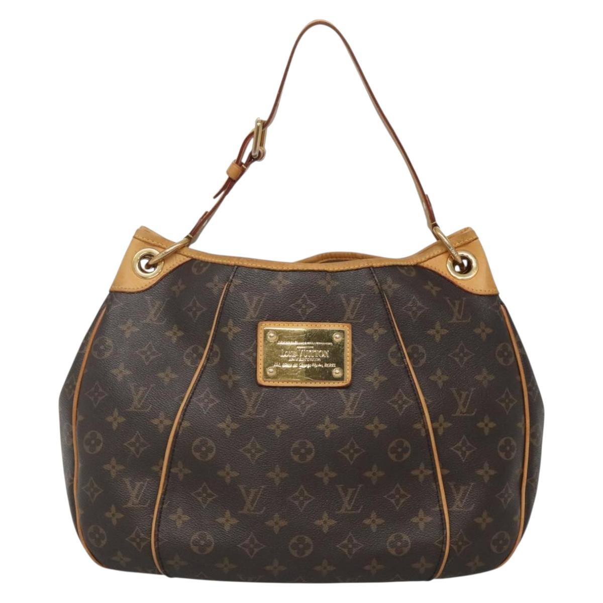 LOUIS VUITTON Monogram Galliera PM Shoulder Bag M56382 LV Auth ep10835