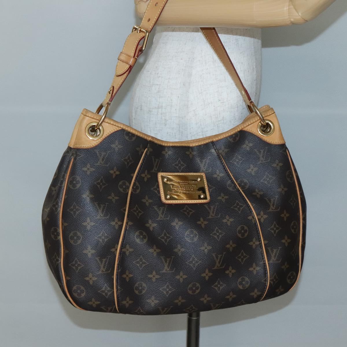 LOUIS VUITTON Monogram Galliera PM Shoulder Bag M56382 LV Auth ep10835