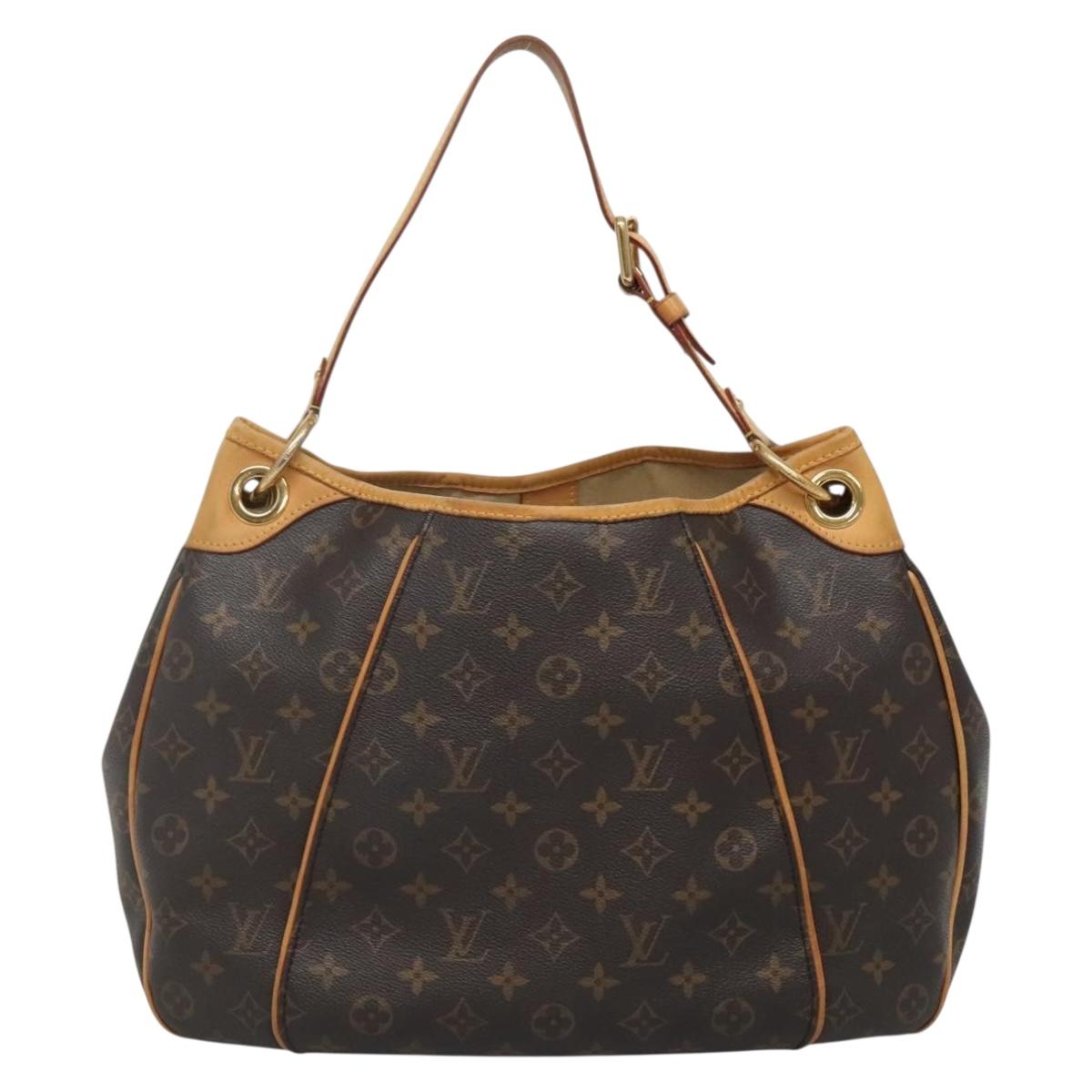 LOUIS VUITTON Monogram Galliera PM Shoulder Bag M56382 LV Auth ep10835