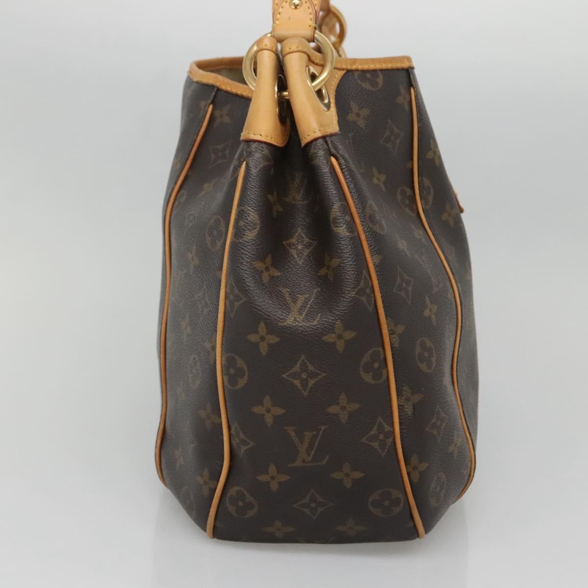 LOUIS VUITTON Monogram Galliera PM Shoulder Bag M56382 LV Auth ep10835