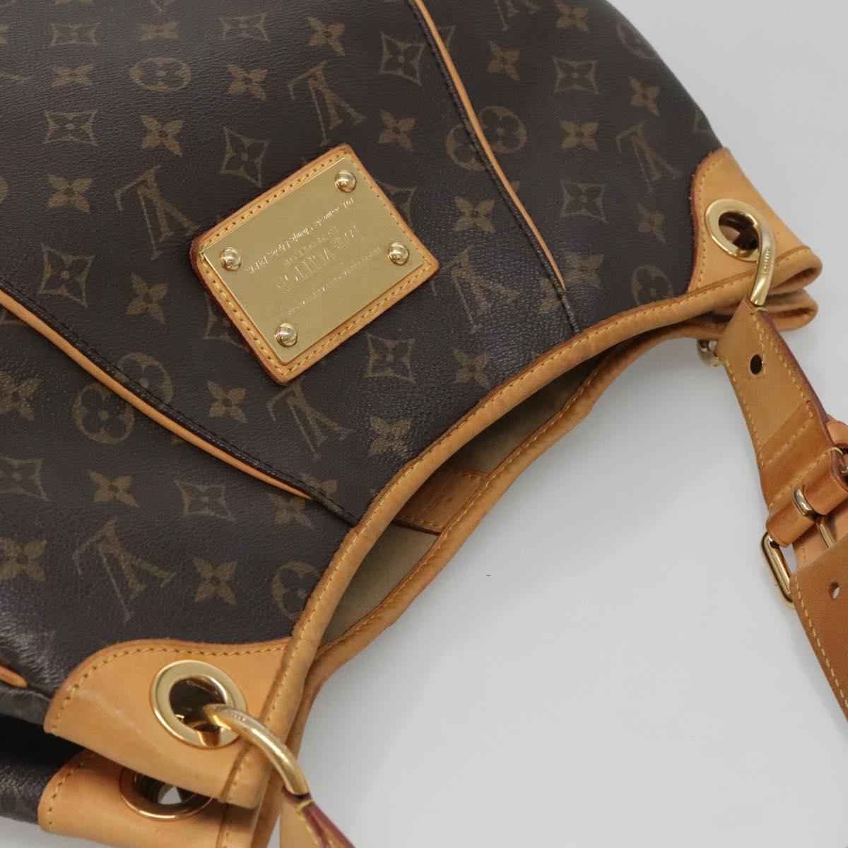 LOUIS VUITTON Monogram Galliera PM Shoulder Bag M56382 LV Auth ep10835