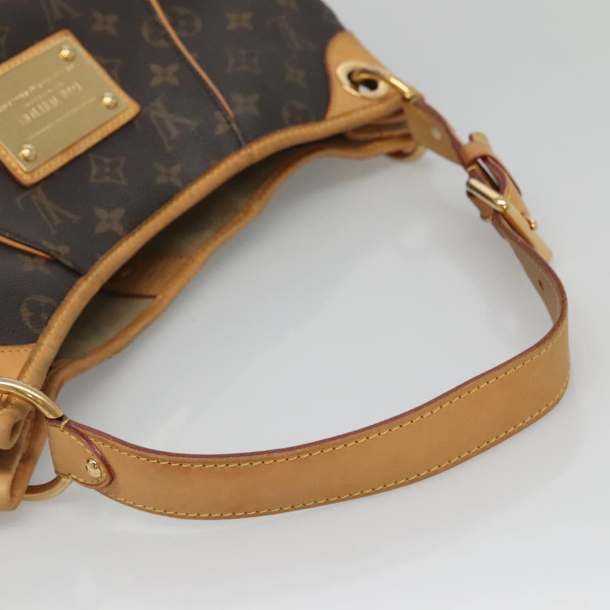 LOUIS VUITTON Monogram Galliera PM Shoulder Bag M56382 LV Auth ep10835