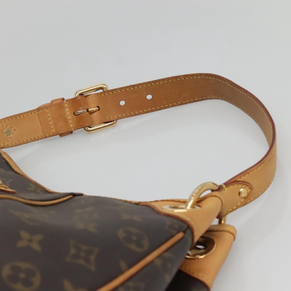 LOUIS VUITTON Monogram Galliera PM Shoulder Bag M56382 LV Auth ep10835