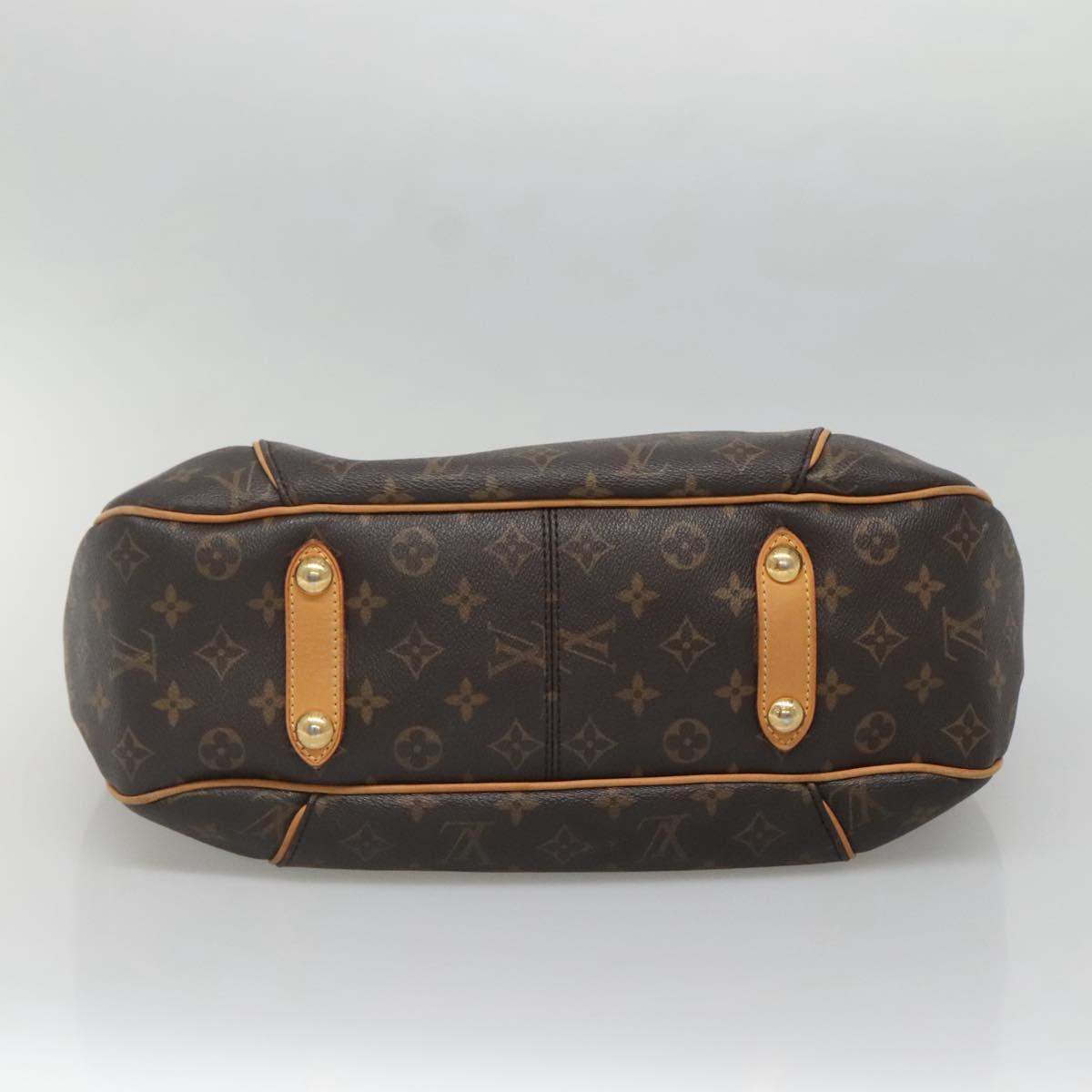 LOUIS VUITTON Monogram Galliera PM Shoulder Bag M56382 LV Auth ep10835