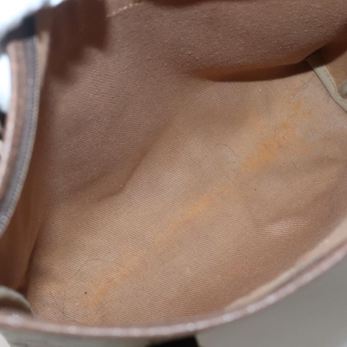 GUCCI GG Supreme Tote Bag PVC Beige Gold 002 39 6130 9411 Auth ep10867