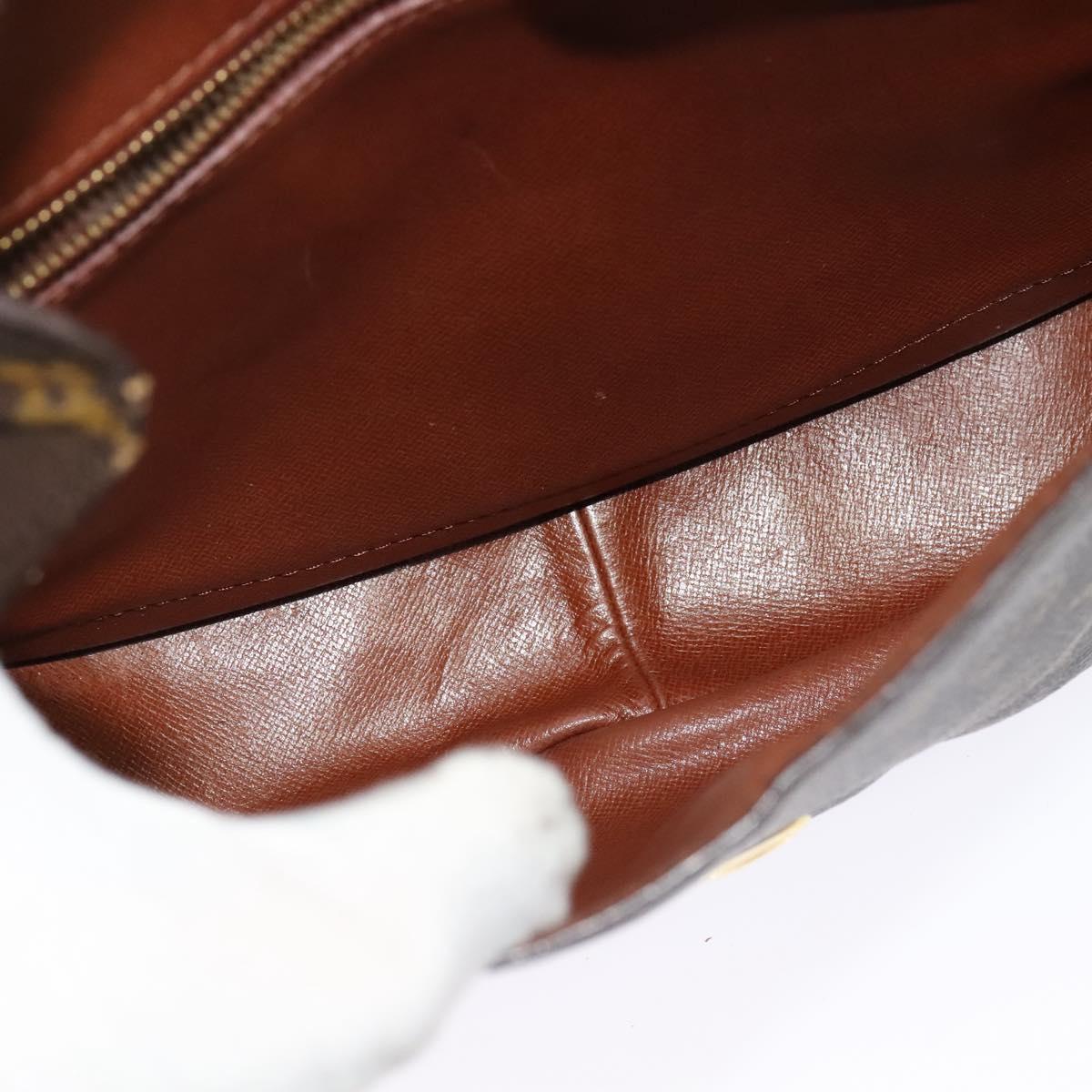 LOUIS VUITTON Monogram Saint Cloud GM Shoulder Bag M51242 LV Auth ep10878