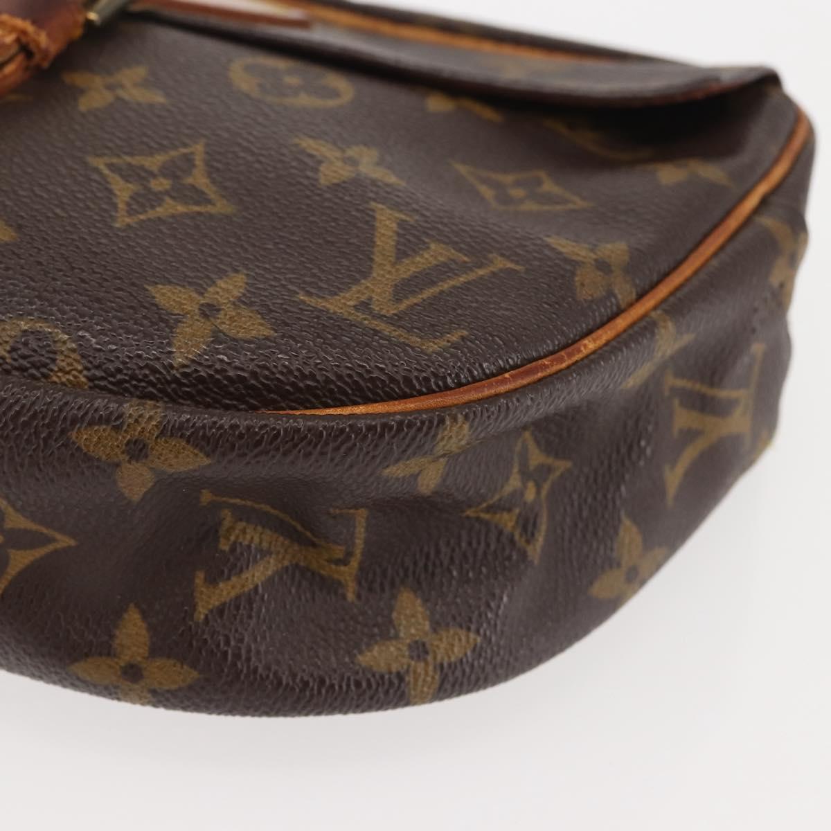 LOUIS VUITTON Monogram Jeune Fille MM Shoulder Bag M51226 LV Auth ep10905