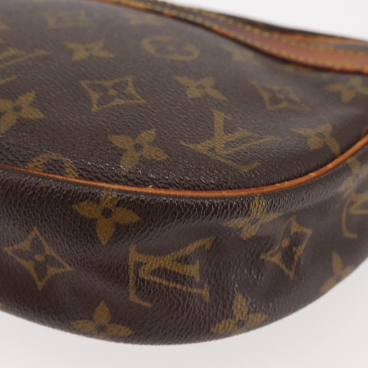 LOUIS VUITTON Monogram Jeune Fille MM Shoulder Bag M51226 LV Auth ep10905