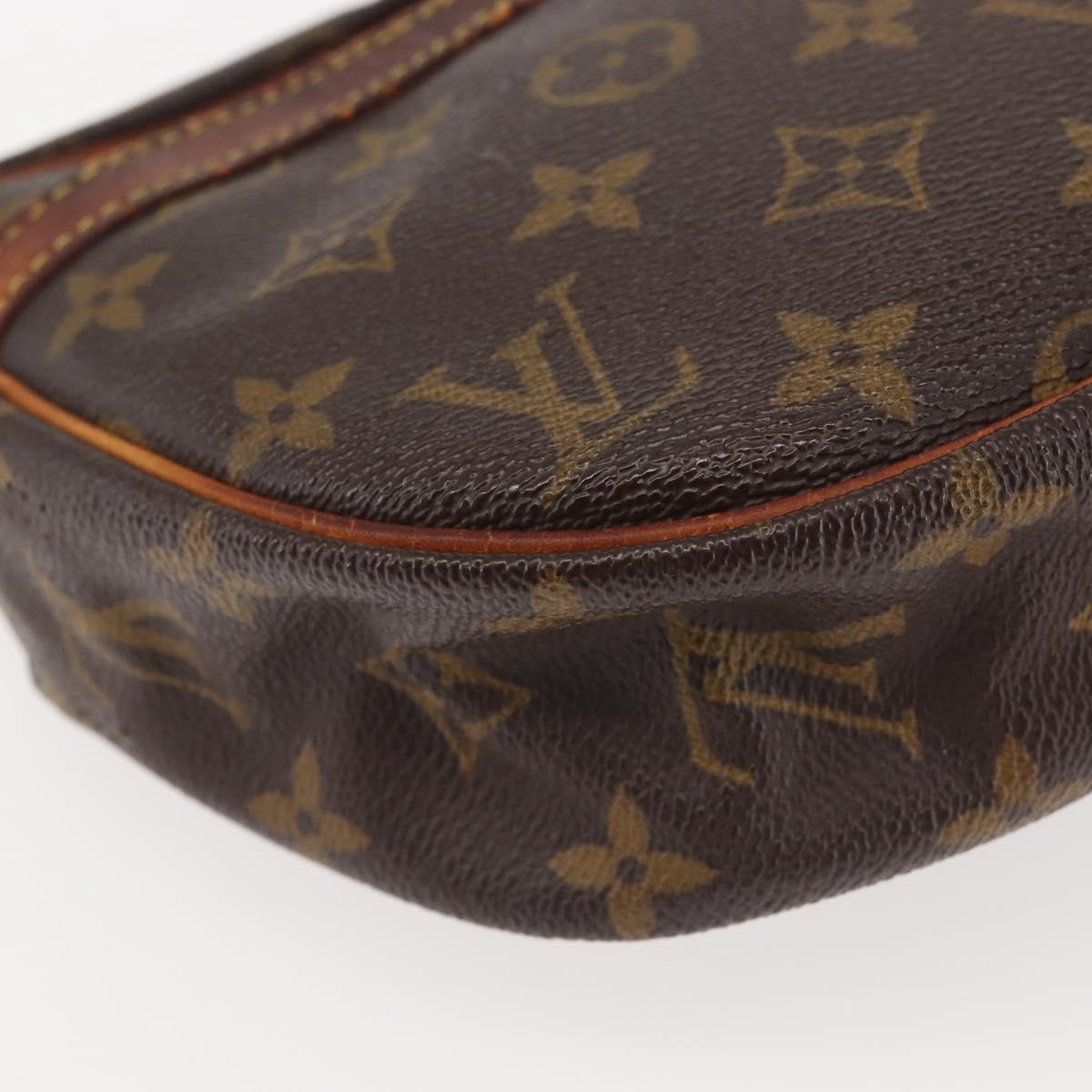 LOUIS VUITTON Monogram Jeune Fille MM Shoulder Bag M51226 LV Auth ep10905