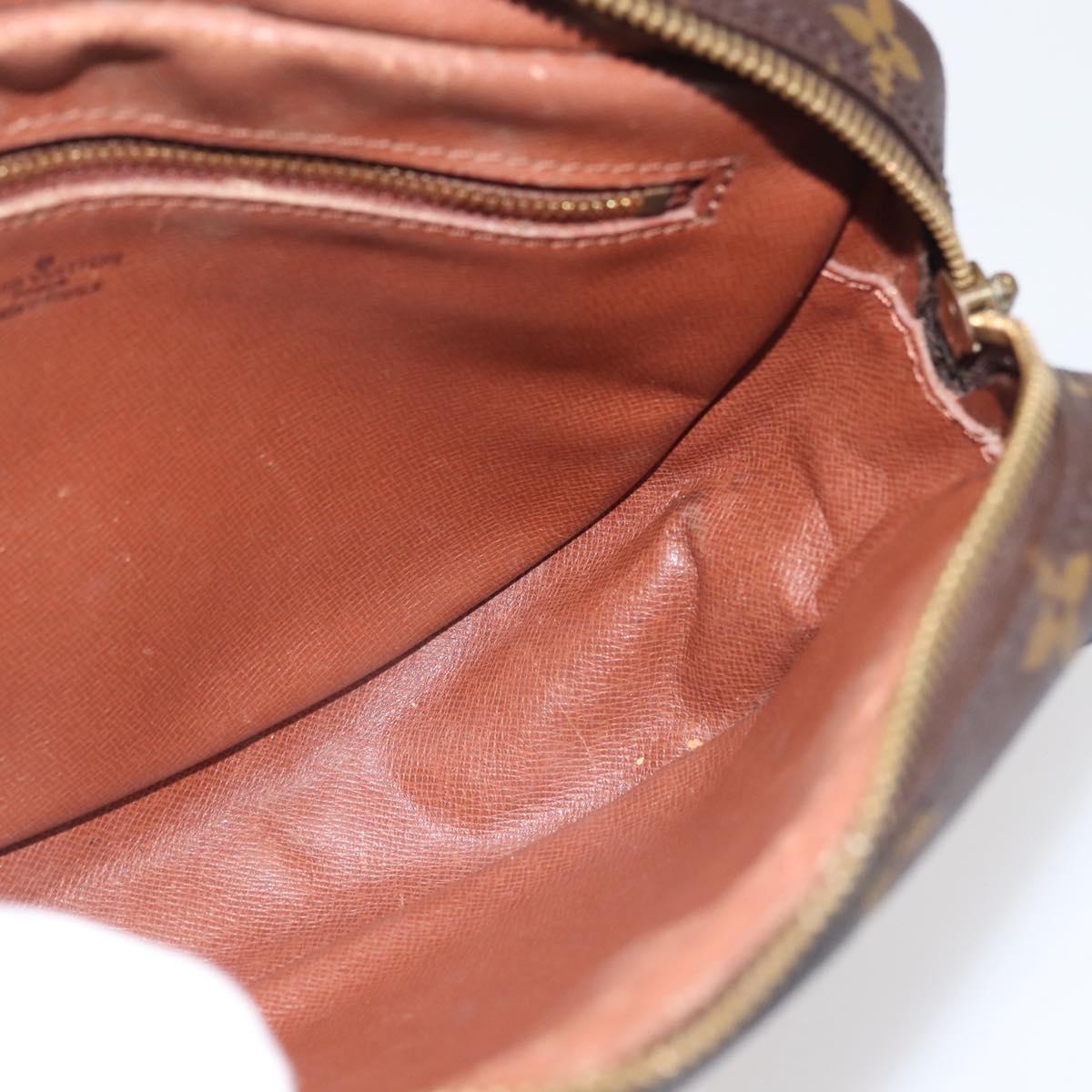 LOUIS VUITTON Monogram Jeune Fille MM Shoulder Bag M51226 LV Auth ep10905