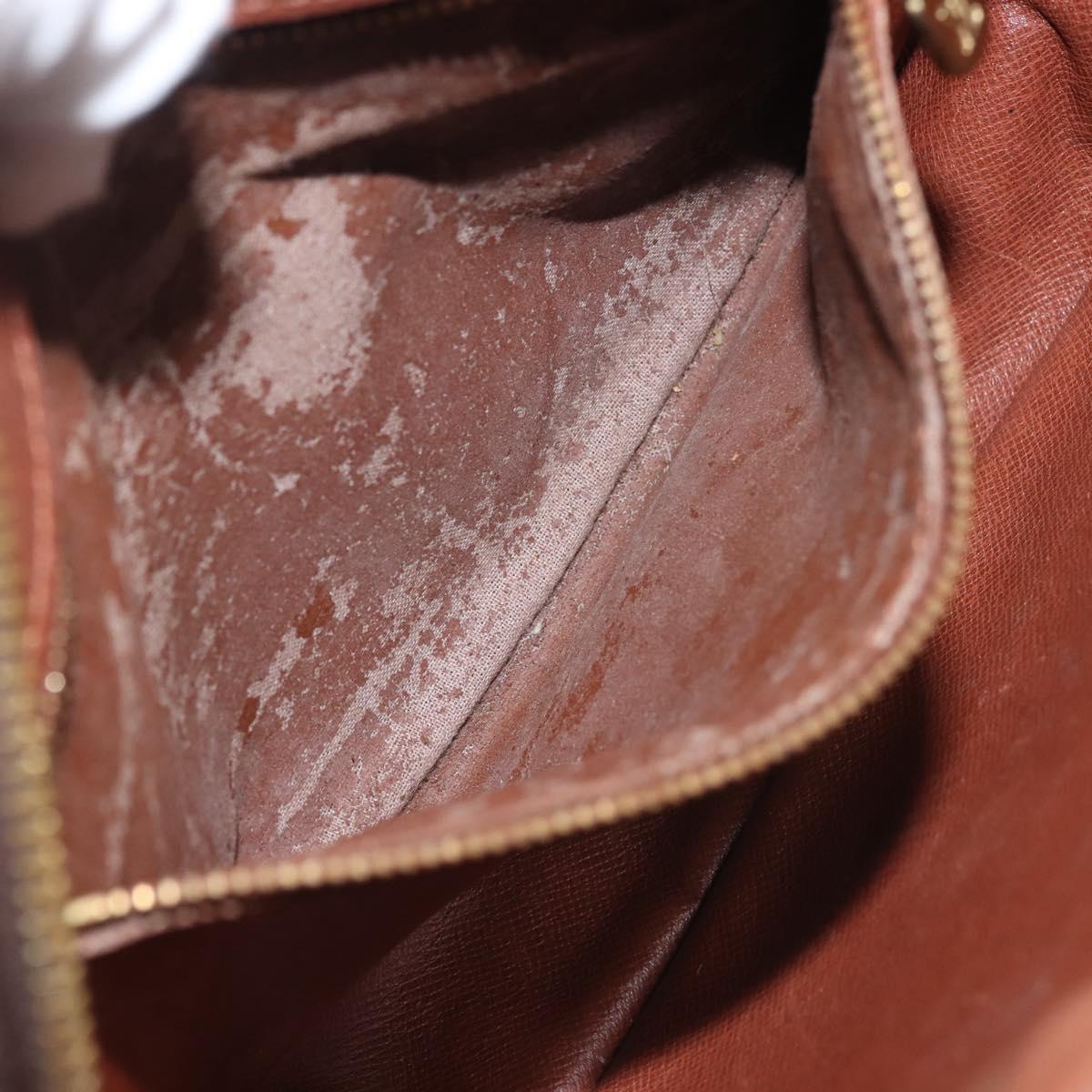 LOUIS VUITTON Monogram Jeune Fille MM Shoulder Bag M51226 LV Auth ep10905