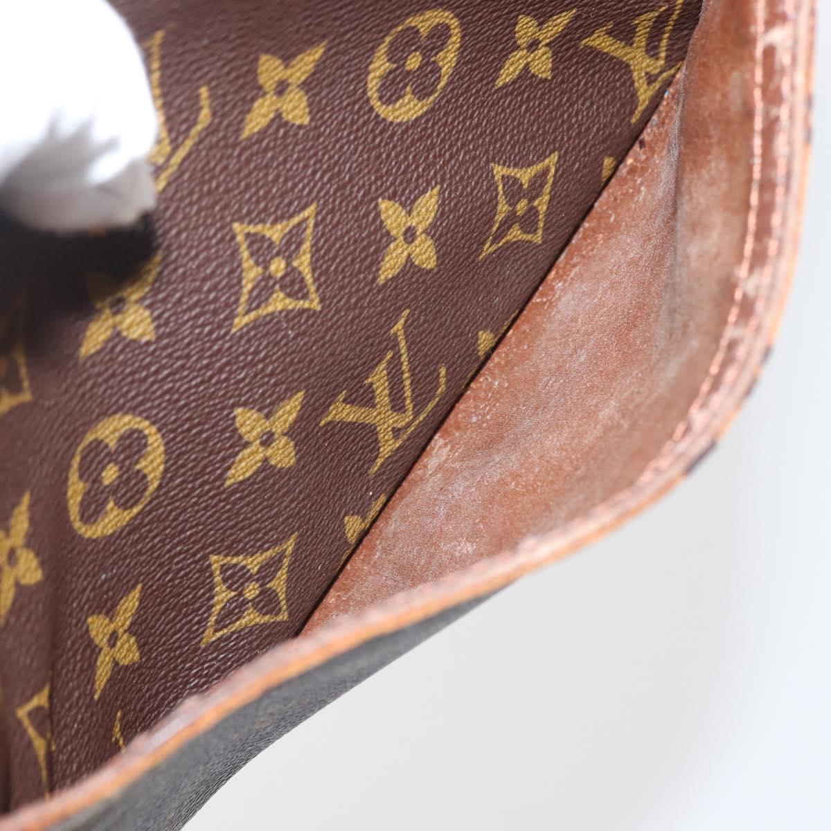 LOUIS VUITTON Monogram Jeune Fille MM Shoulder Bag M51226 LV Auth ep10905