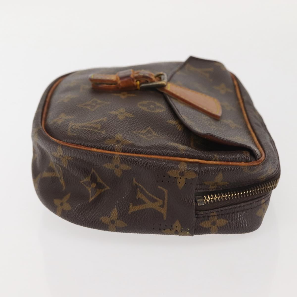 LOUIS VUITTON Monogram Jeune Fille MM Shoulder Bag M51226 LV Auth ep10905