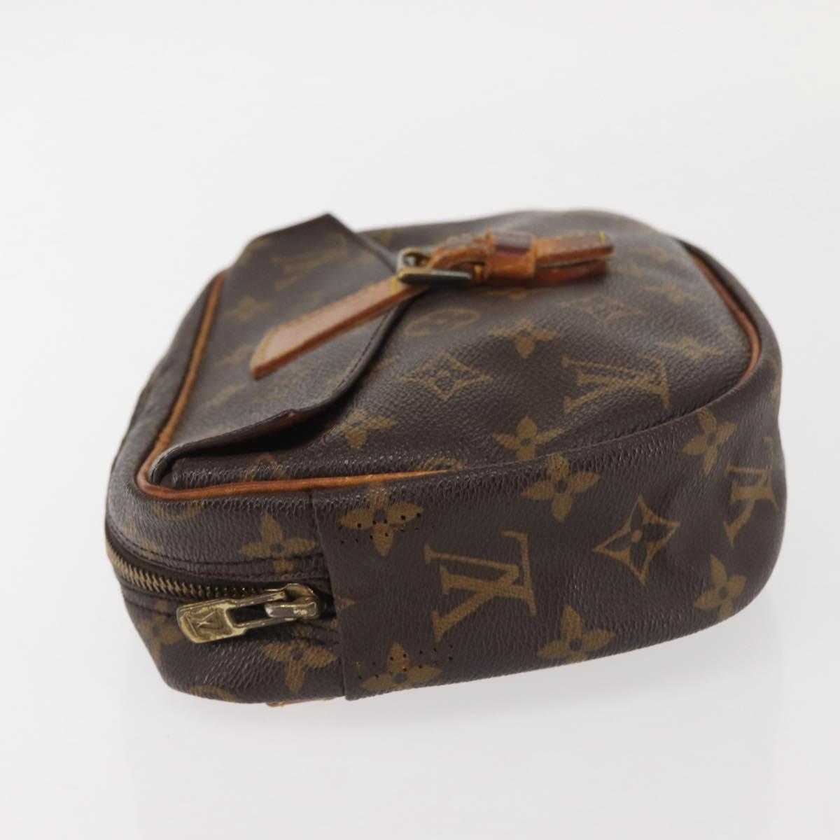 LOUIS VUITTON Monogram Jeune Fille MM Shoulder Bag M51226 LV Auth ep10905