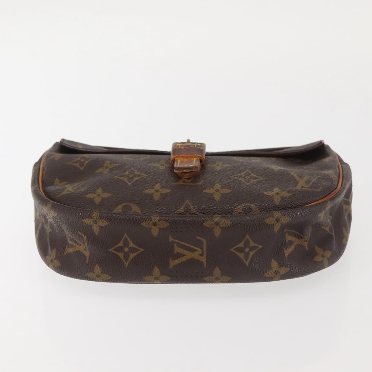 LOUIS VUITTON Monogram Jeune Fille MM Shoulder Bag M51226 LV Auth ep10905