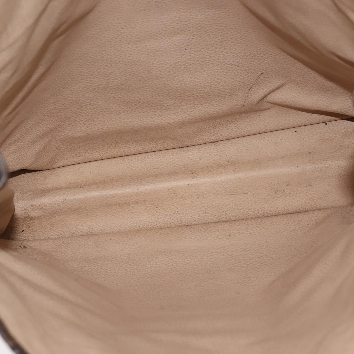 LOUIS VUITTON Monogram Sac Plat Hand Bag M51140 LV Auth ep10914