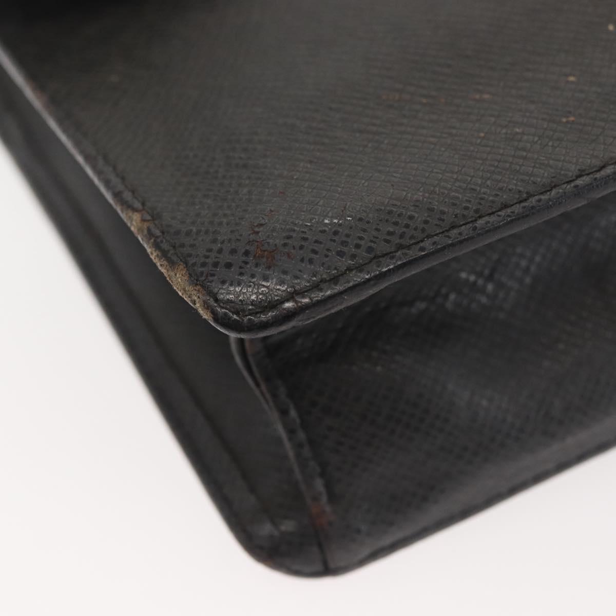 LOUIS VUITTON Taiga Selenga Clutch Bag Ardoise M30782 LV Auth ep10920