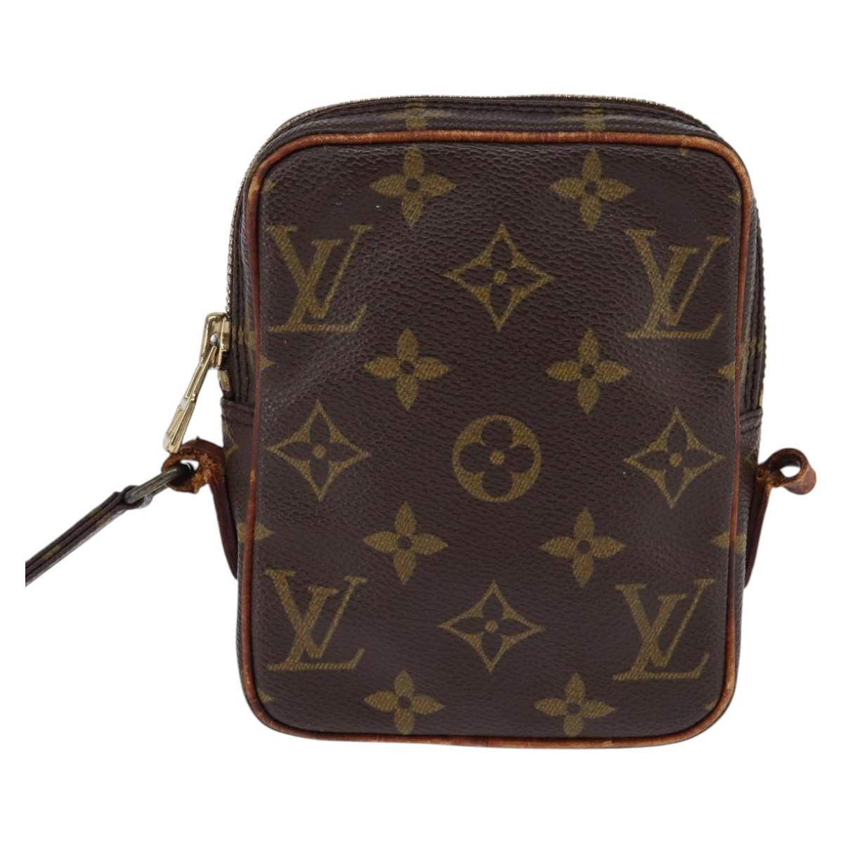 LOUIS VUITTON Monogram Mini Danube Shoulder Bag M45268 LV Auth ep10923