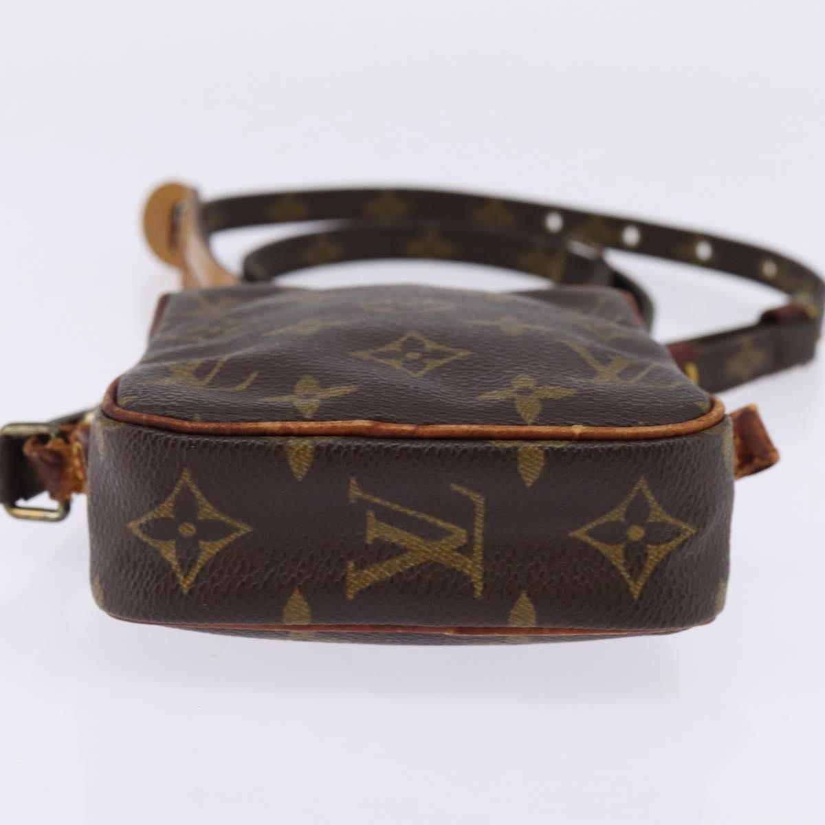 LOUIS VUITTON Monogram Mini Danube Shoulder Bag M45268 LV Auth ep10923