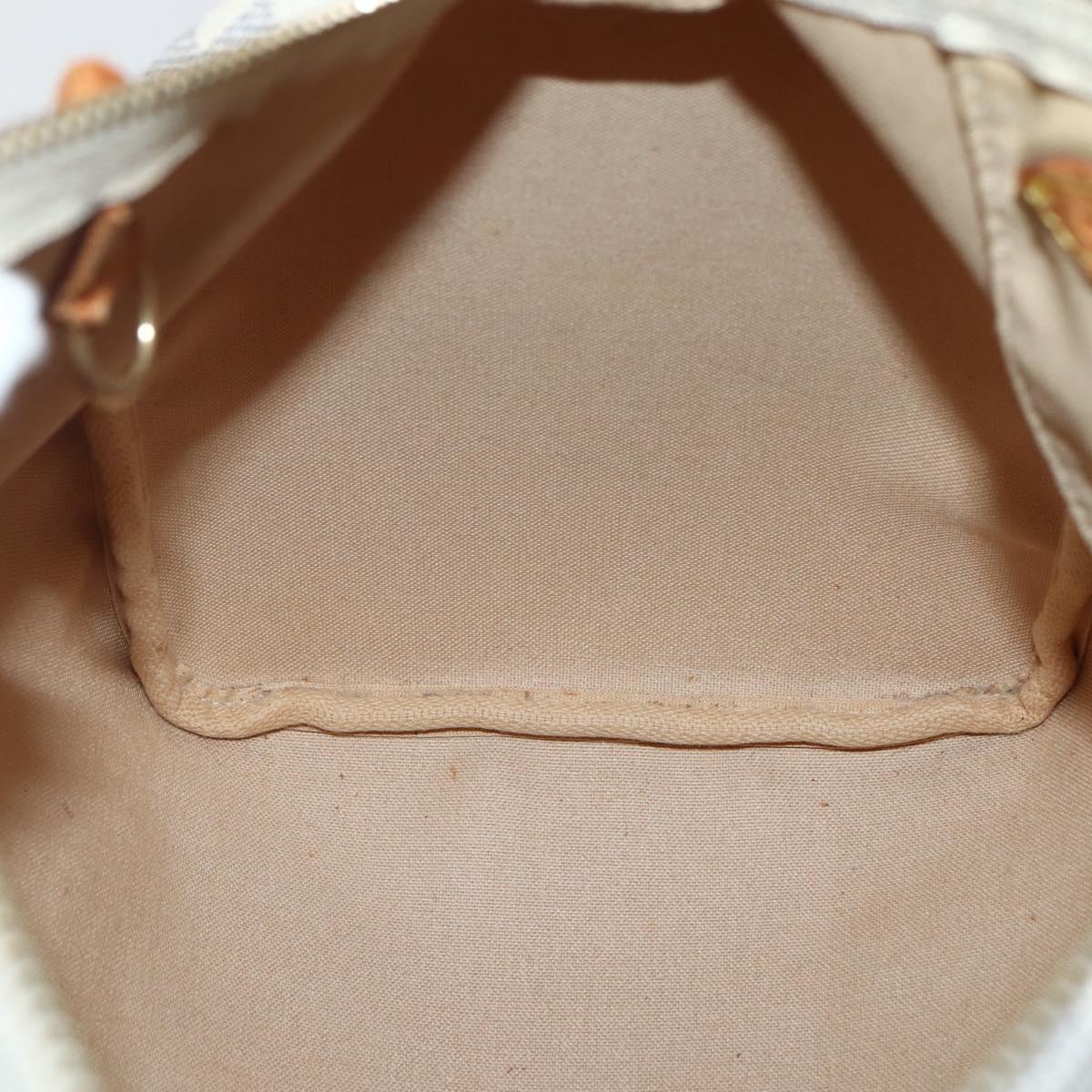 LOUIS VUITTON Damier Azur Speedy 30 Hand Bag N41533 LV Auth ep10924