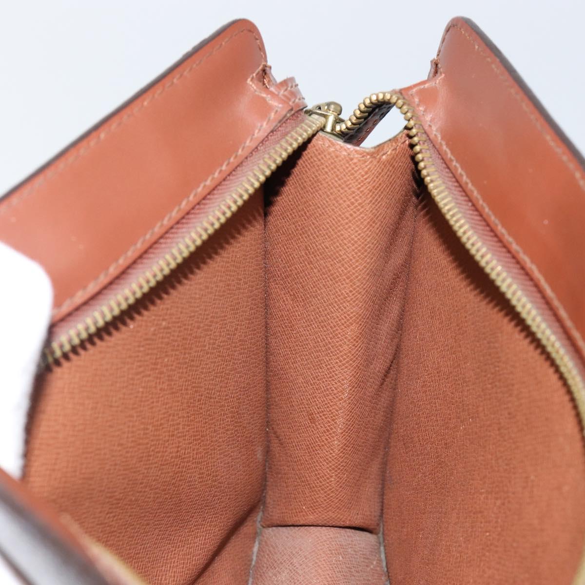 LOUIS VUITTON Monogram Pochette Homme Clutch Bag M51795 LV Auth ep10935